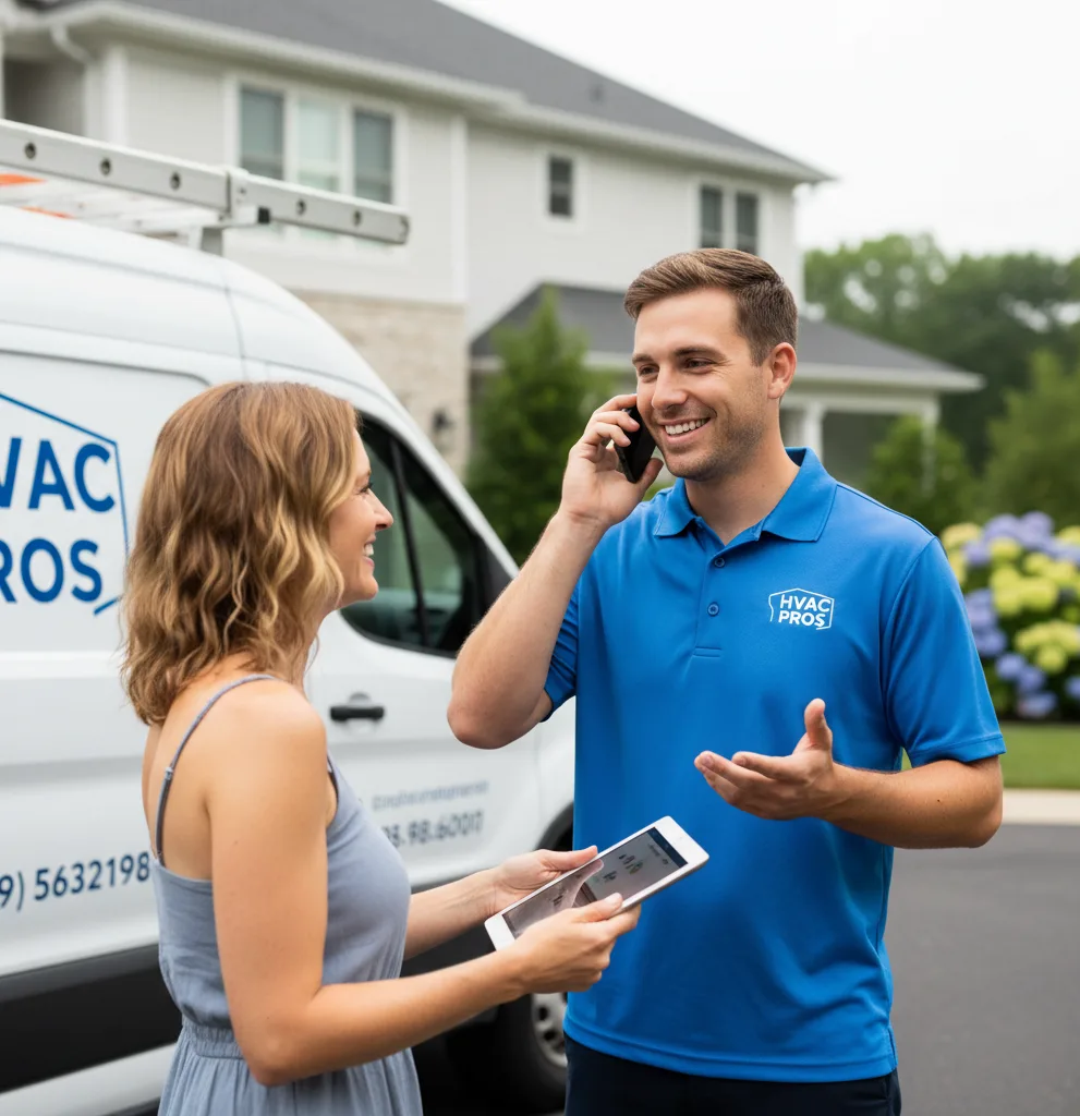 Cobra HVAC customer support in Mcalpin