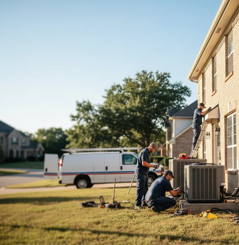HVAC Repair in Mcalpin